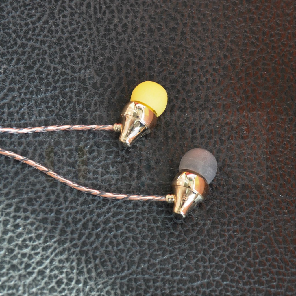  Aladdin's lamp Gold Plated Copper for 10mm driver unit