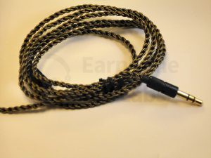 Manual Braided OCC Earphone Cable with 3.5mm plug