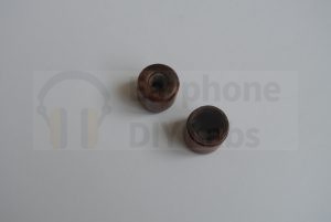 Brazil Rosewood Inner-ear Earphone Shell for 10mm drive unit