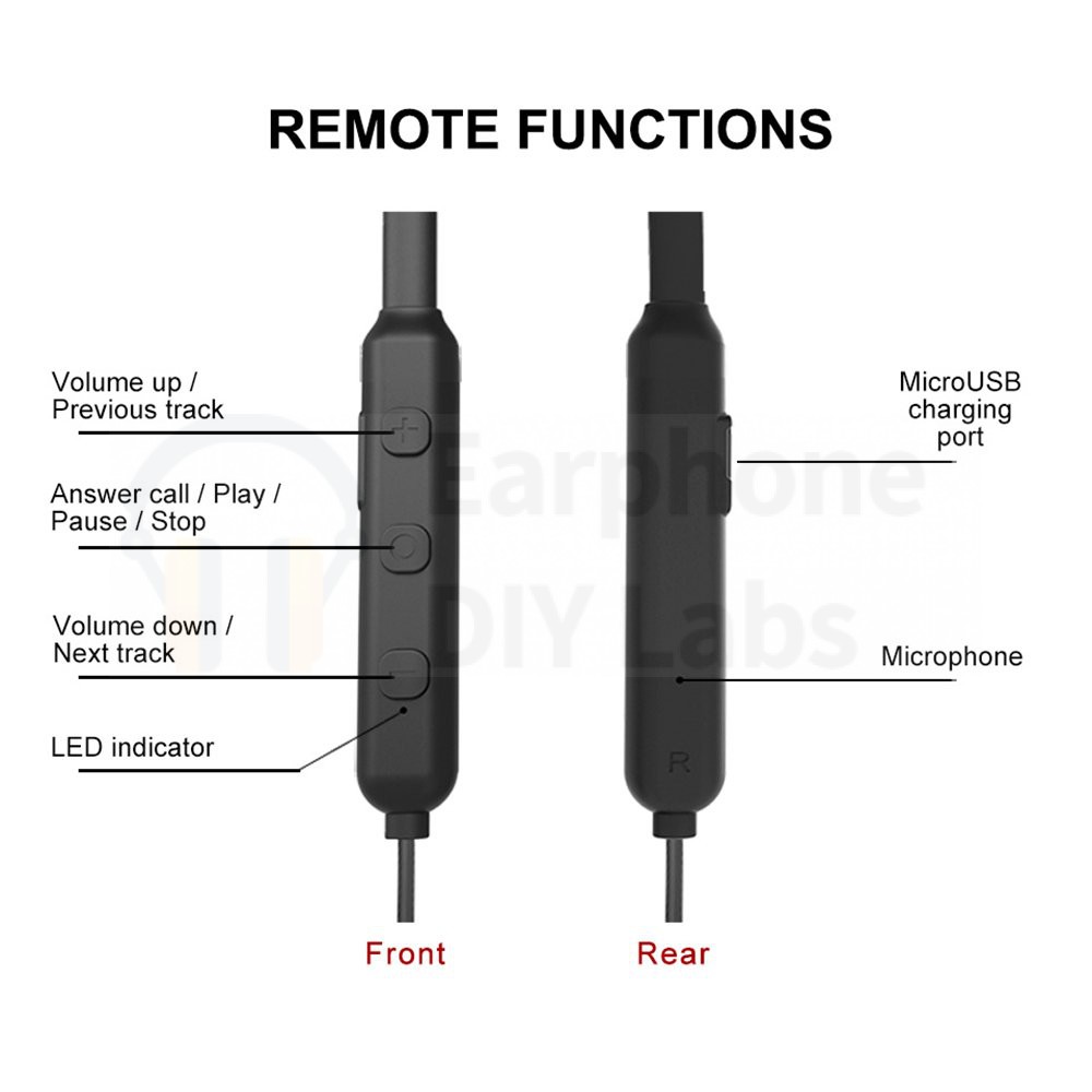 TRN T3 Bluetooth cable
