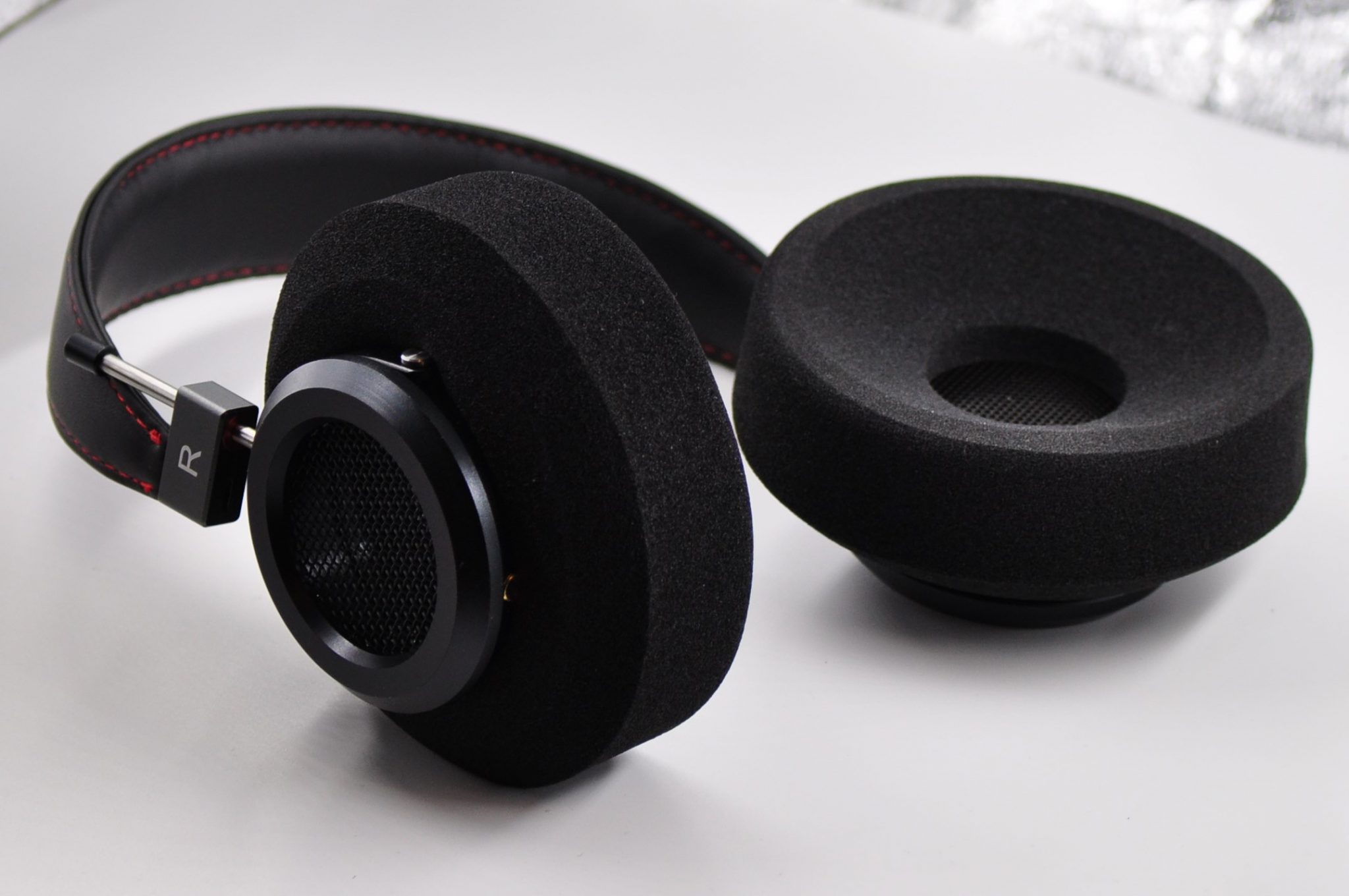 Grado Style Open Back Headphone Kit With Metal Cups (Black) – Earphone ...