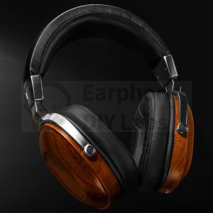 50mm walnut wooden headphone shell B7