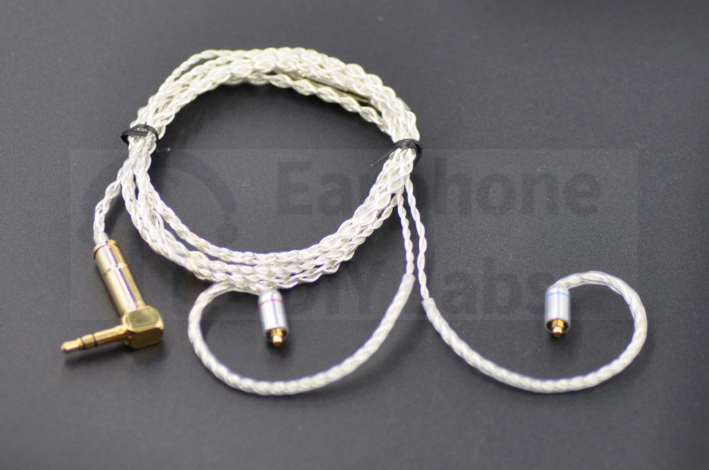 Silver Plated 6N OFC MMCX cable